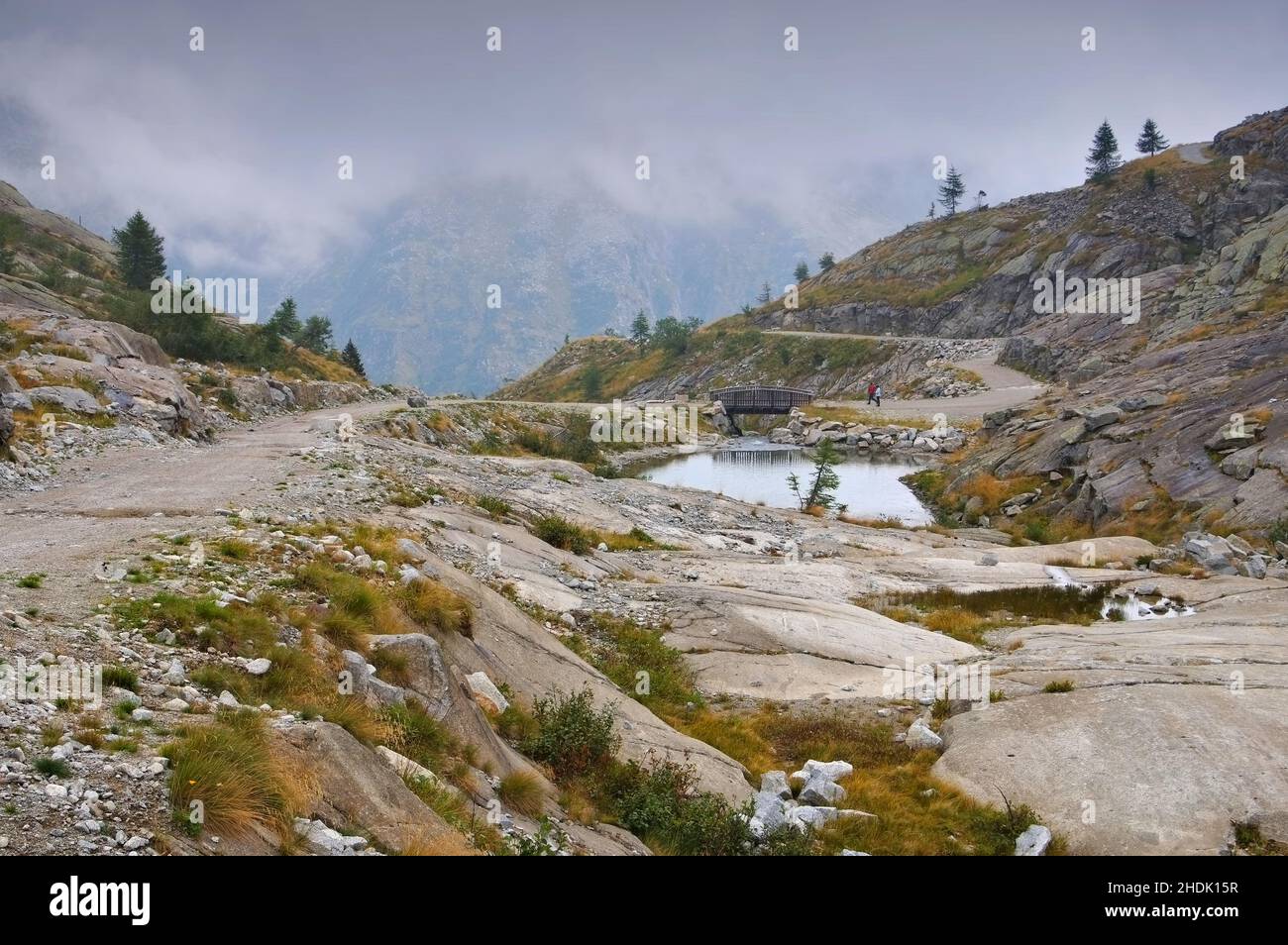 Tal, italien, val nambrone, Täler, italien Stockfoto