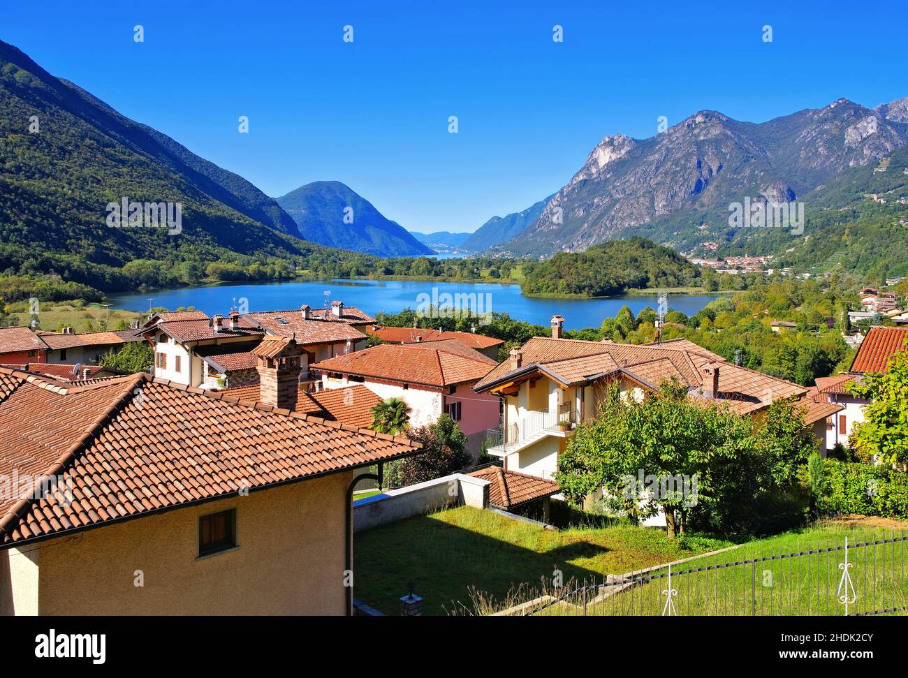 lago di Piano Stockfoto