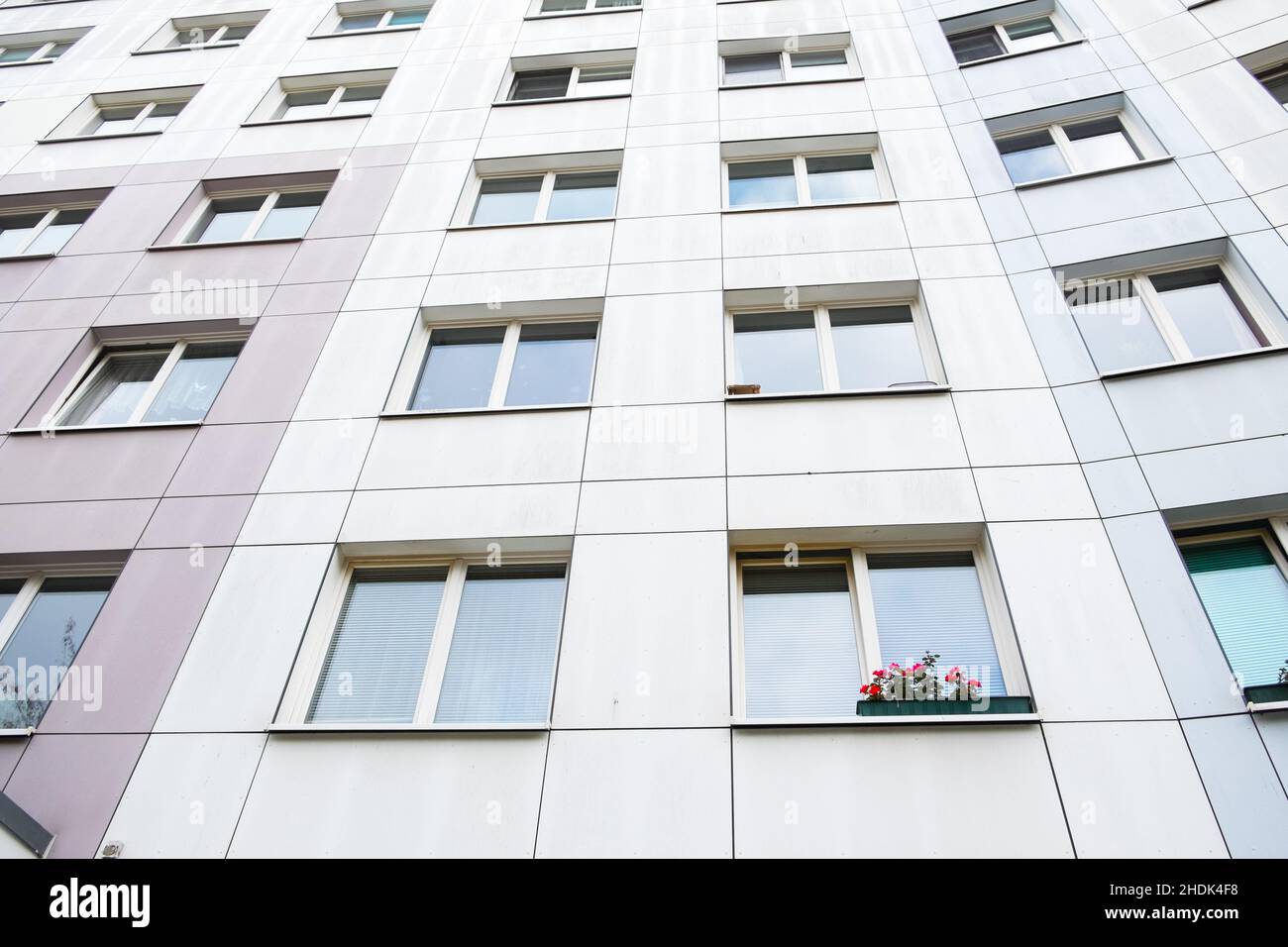 Mehrfamilien, gemeinderäte, Mietskaserne, Mehrfamilien, gemeinderäte, Mietskaserne Stockfoto