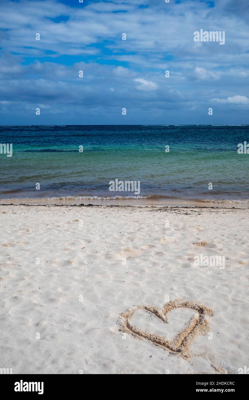 Liebe, Strand, Urlaub Romantik, liebt, Strände, Meer, Urlaub Fling, Urlaub romances Stockfoto