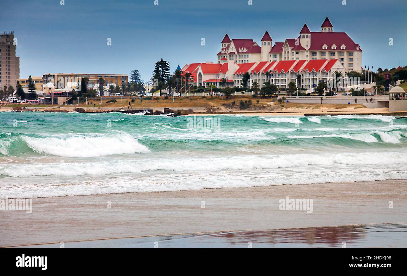 Strand, Südafrika, algoa Bay, nelson mandela Bay Gemeinde, Strände, Meer, Südafrika, südafrikas Stockfoto