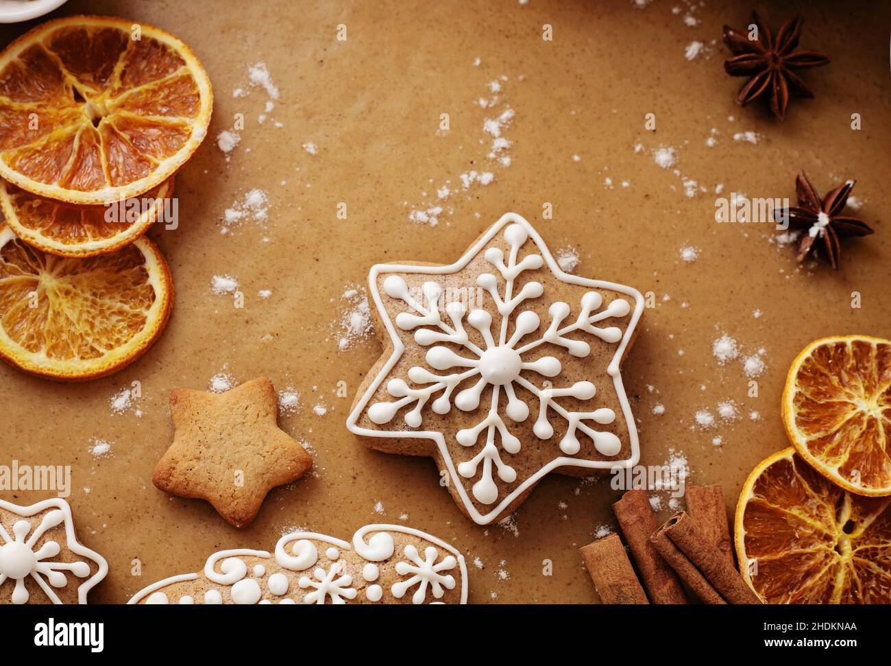 weihnachtsplätzchen, Lebkuchen, Lebkuchenstern, weihnachtsplätzchen ...