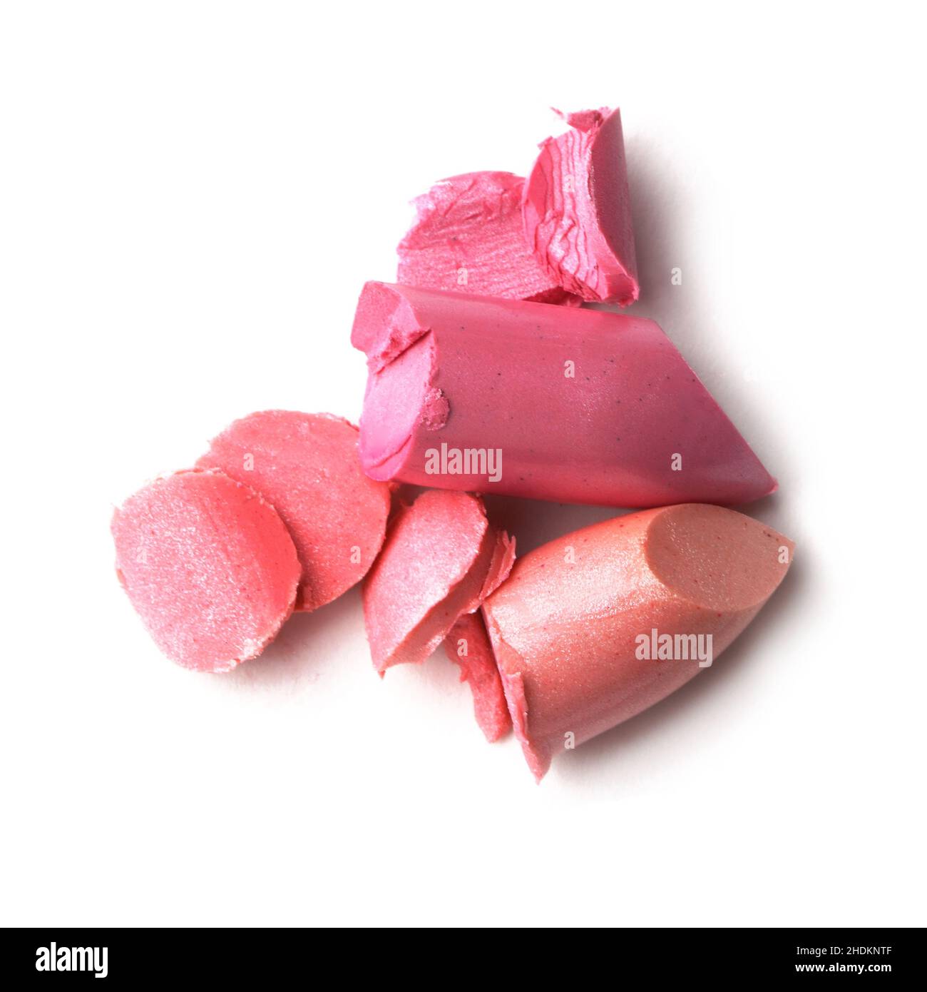 Rosa, Lippenstift, Schatten, Rosa, Lippenstifte, Farben Stockfoto