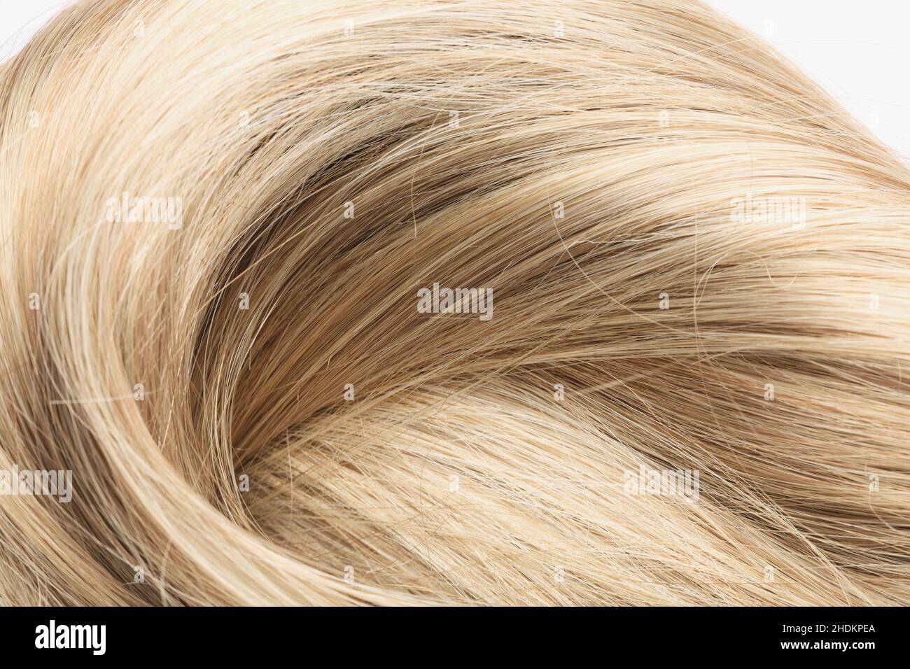 Blonde Haare, Glanz, blonde, blonde, blonde Haare Stockfoto