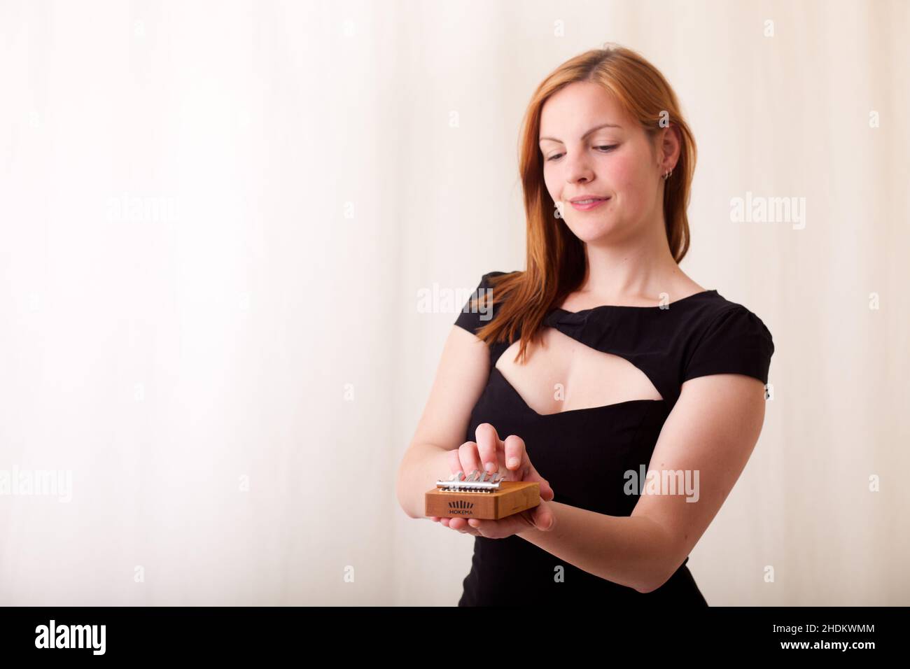 Frau, Musik, Zupfinstrumente, weiblich, Damen, dame, Frauen, Musik Stockfoto