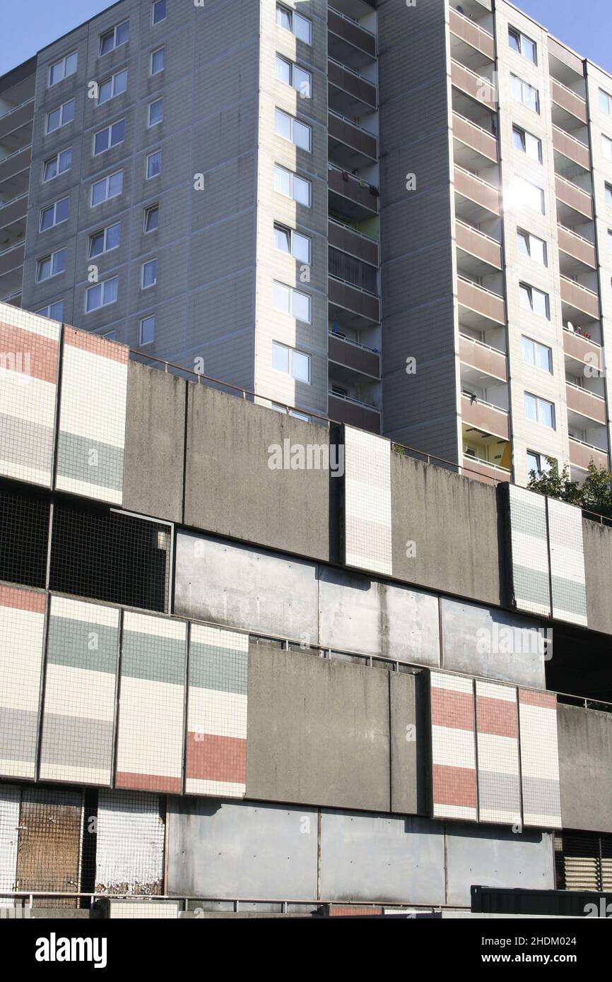 rathaus, Mietshaus, rathäuser, Mietshäuser Stockfoto