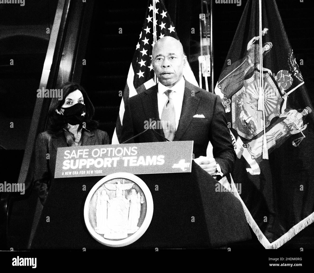 New York New York USA 6th Januar 2022 Der B rgermeister Von New