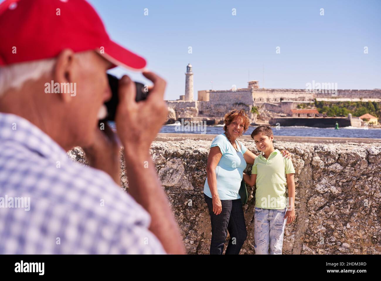 Foto, Touristen, Urlaubsfoto, Fotografien, Tourist, Foto, Urlaubsfotos Stockfoto