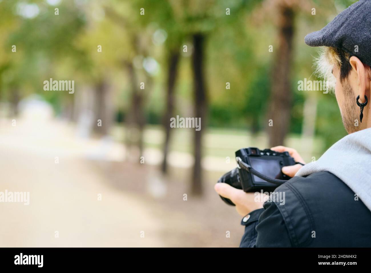 Fotograf, Fotografie, Digitalkamera, fotograf, Fotografen, Fotografien, Digitalkameras Stockfoto