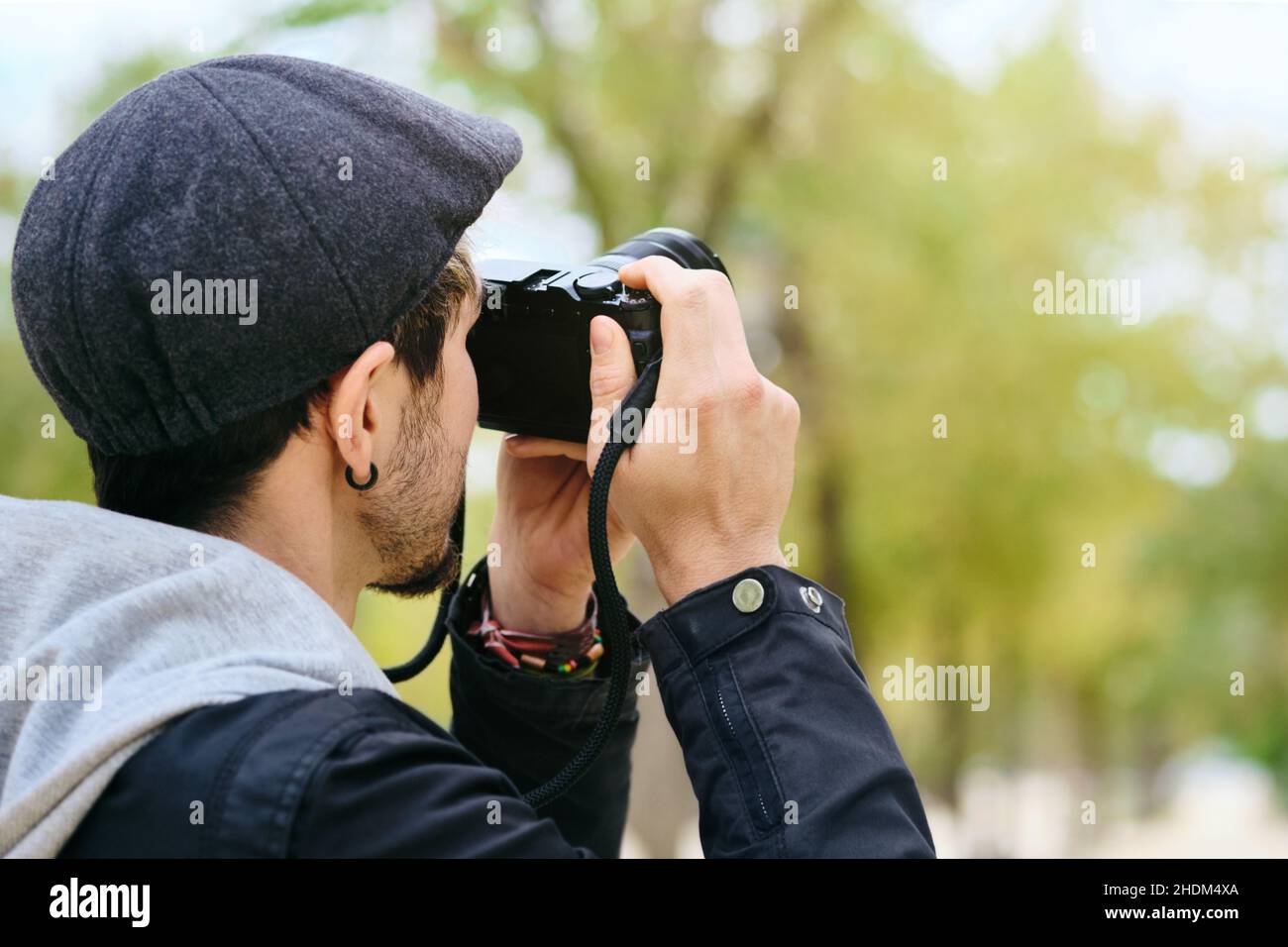 Fotograf, Fotografie, Hobbys, fotograf, Fotografen, Fotografie, Hobby Stockfoto