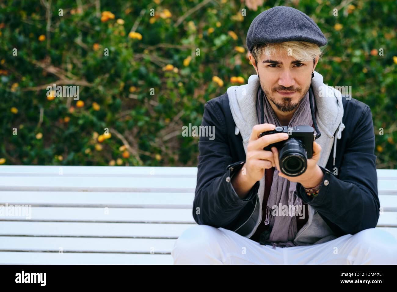 Fotograf, Fotografie, Digitalkamera, fotograf, Fotografen, Fotografien, Digitalkameras Stockfoto