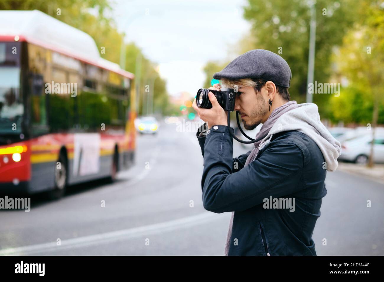 Fotograf, Fotografie, Straßenfotografie, fotograf, Fotografen, Fotos Stockfoto