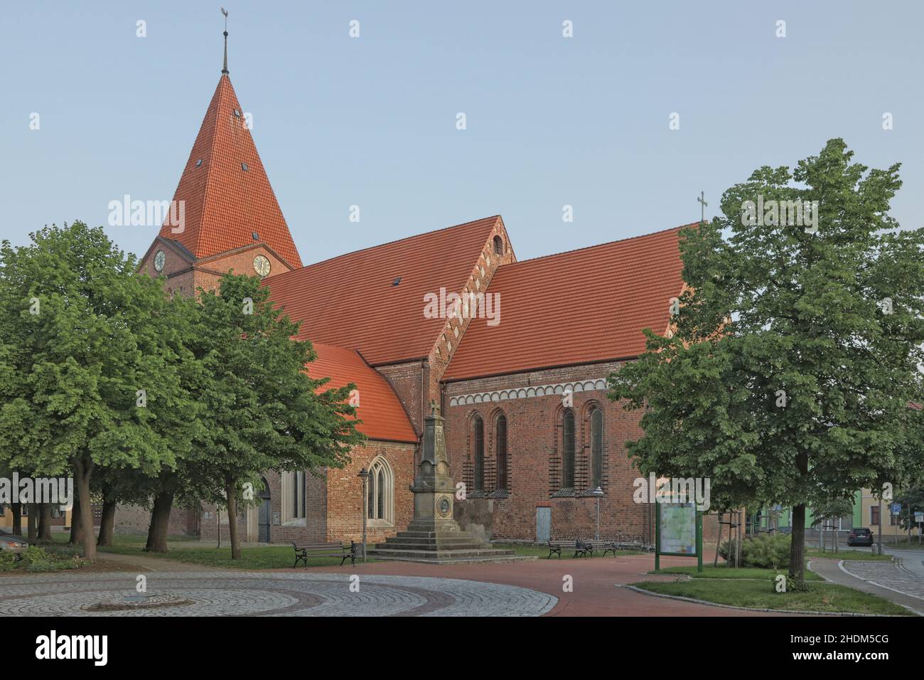 st. pauls Kirche Stockfoto