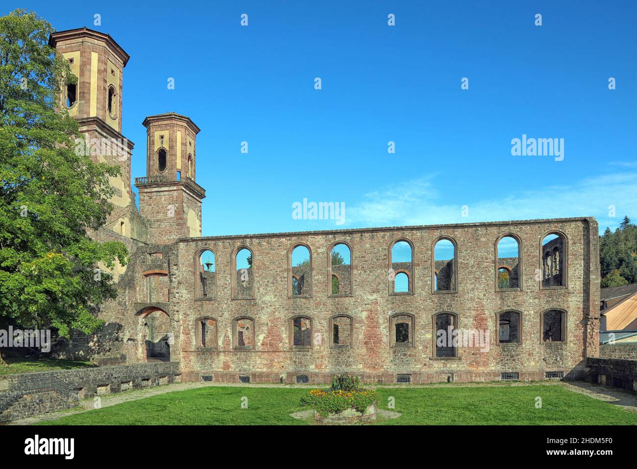 Klosterruine, frauenalb, Ruinen Stockfoto