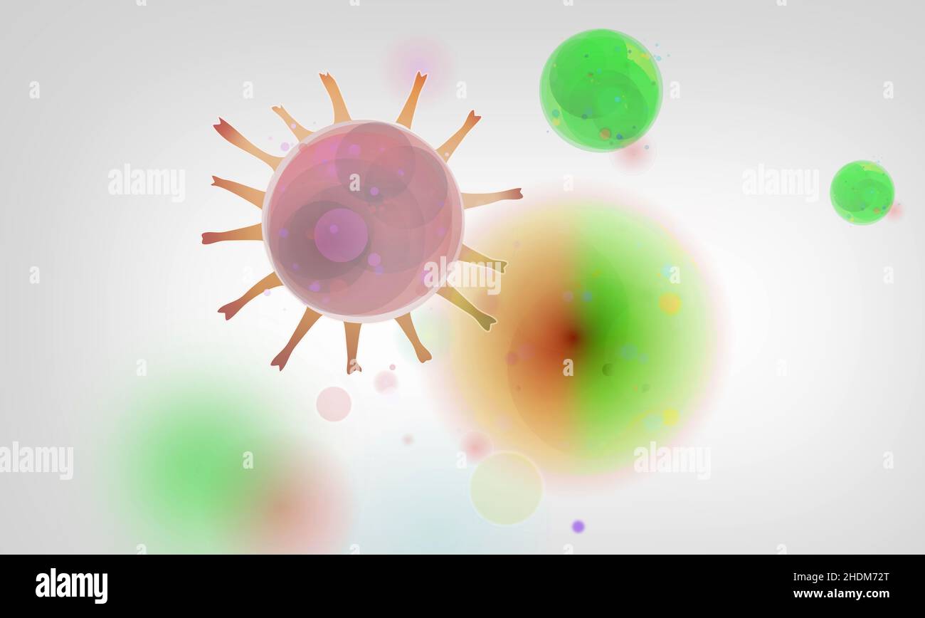 Wissenschaft, Medizin, Mikrobiologie, Wissenschaften, Medizin, Mikrobiologien Stockfoto