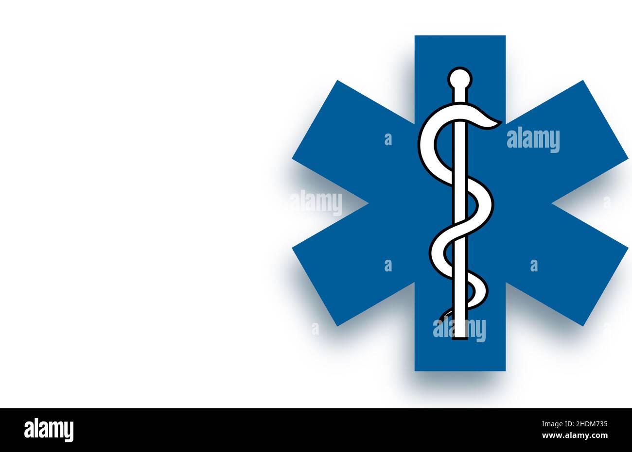 Medizin, Kadukeus, Medikamente Stockfoto