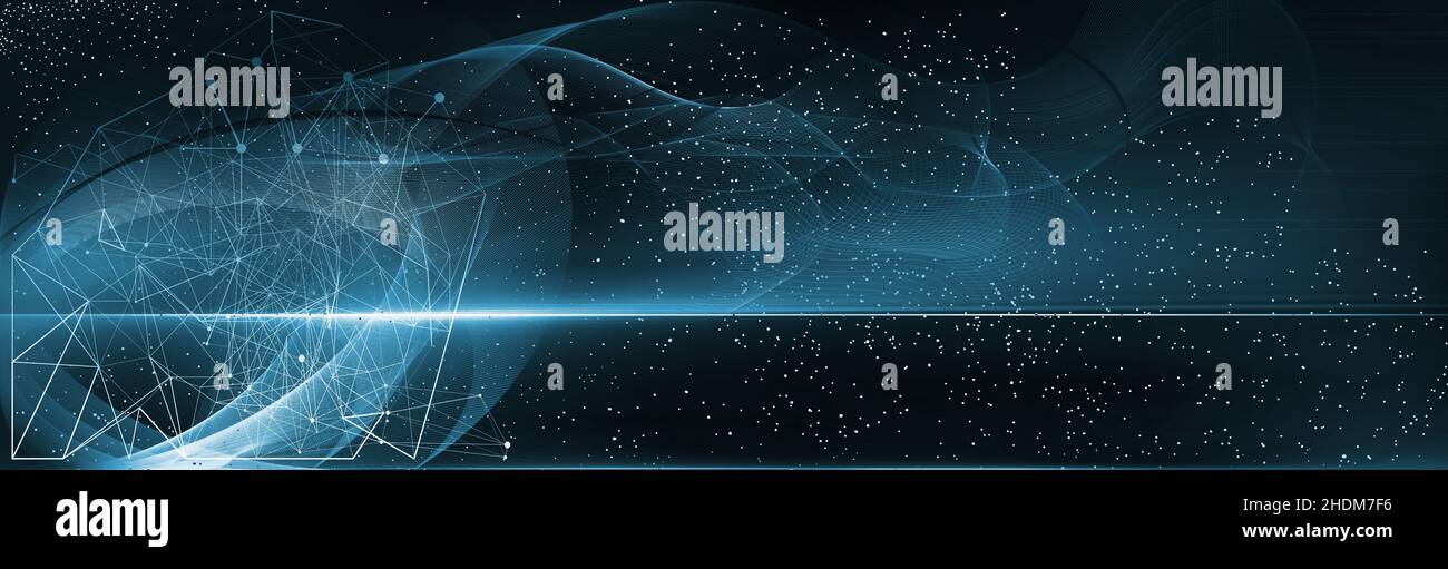 Struktur, Punkte, Netzwerk, Strukturen, Punkt, Netzwerke Stockfoto