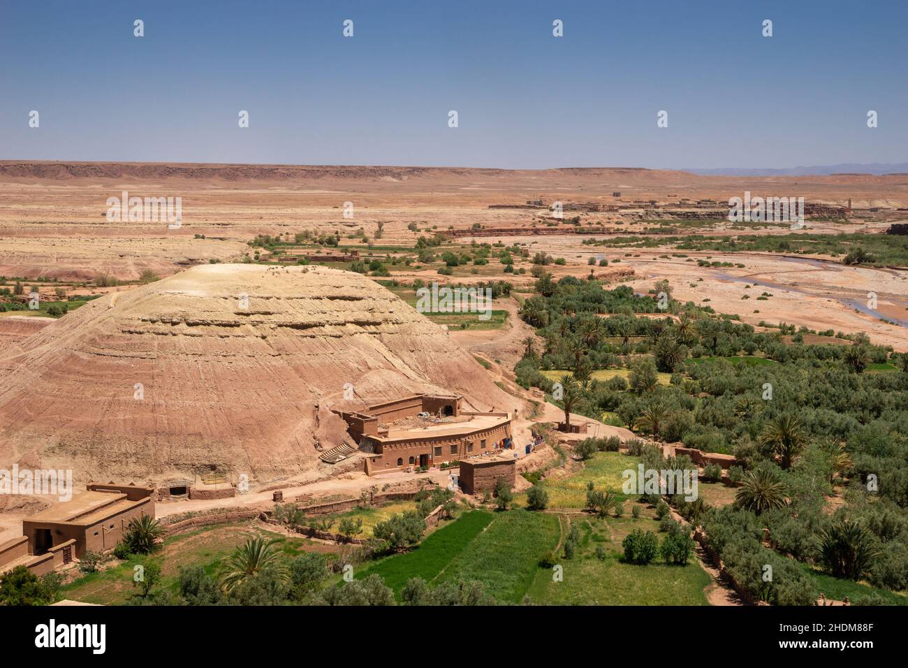 Aït ben haddou, Aït-ben-Haddous Stockfoto