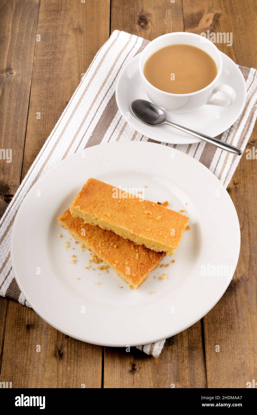 schottische Kultur, Shortbread, schottische, schottische Kulturen, Shortbread Stockfoto