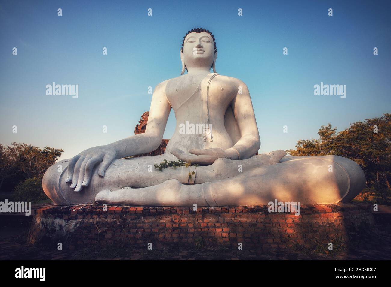 thailand, buddha-Statue, mueang boran, thailands, buddha-Statuen Stockfoto