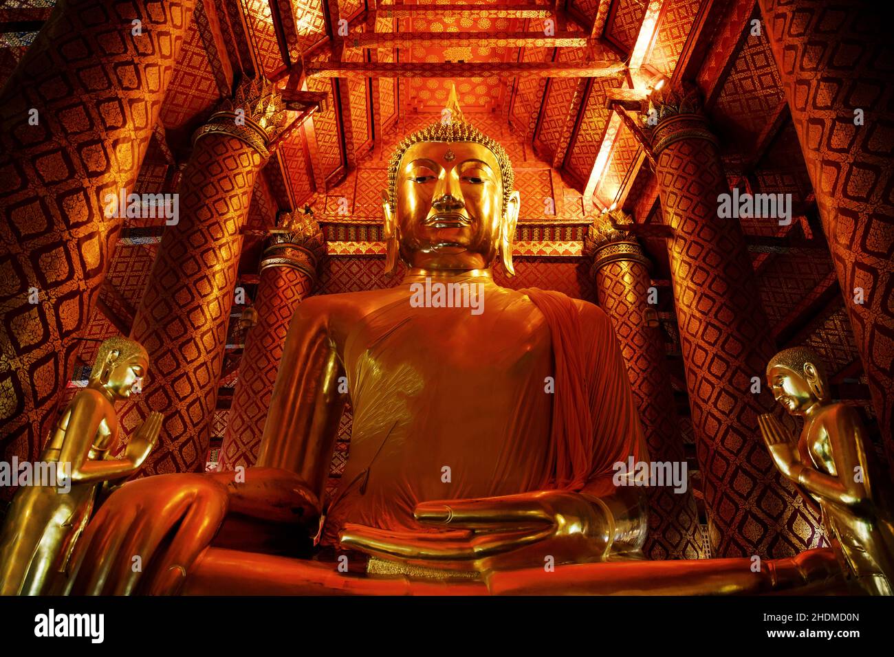 thailand, buddha-Statue, thailands, buddha-Statuen Stockfoto