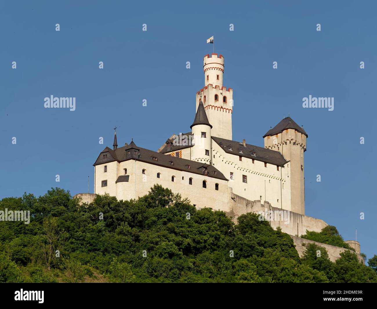 Mark burg Unverfälschtheit Stockfoto