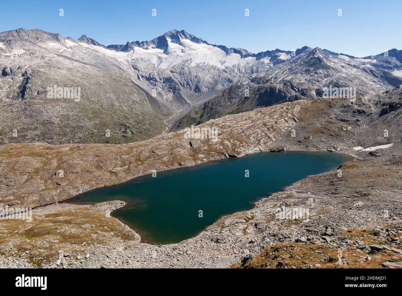 gletscher, malta Valley, Gletscher, malta, malta Valley Stockfoto