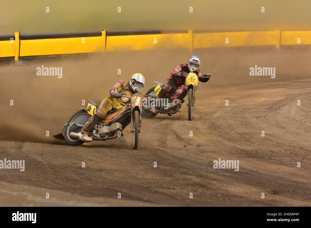 motocross, motorisierter Sport, motorisierter Sport Stockfoto