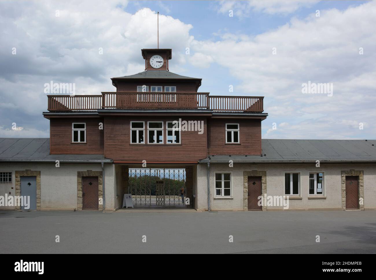 KZ Buchenwald Stockfoto