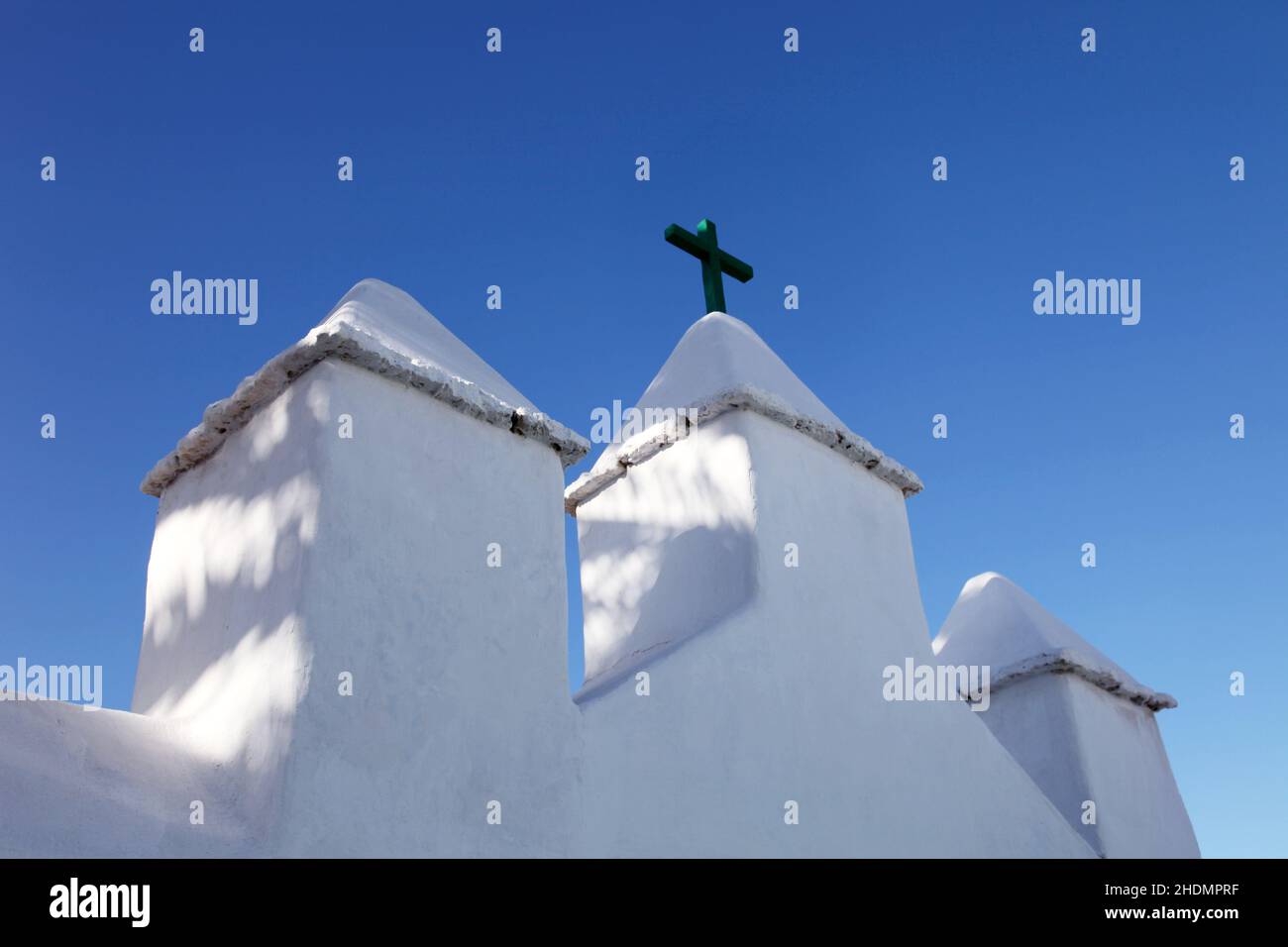 kirche, Kreuz, typisches Merkmal, Kirchen, Kreuze, Typische Merkmale Stockfoto