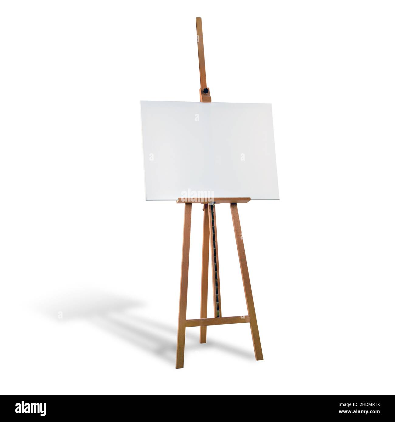 Kunst, Staffelei, Leinwand, Kunst, Staffelei Stockfotografie