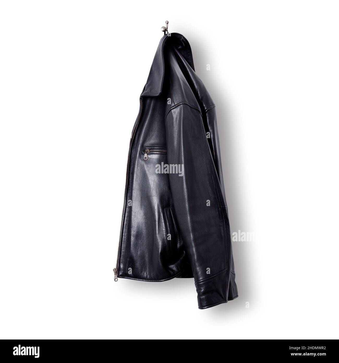 Lederjacke, Jacke, Lederjacken Stockfoto