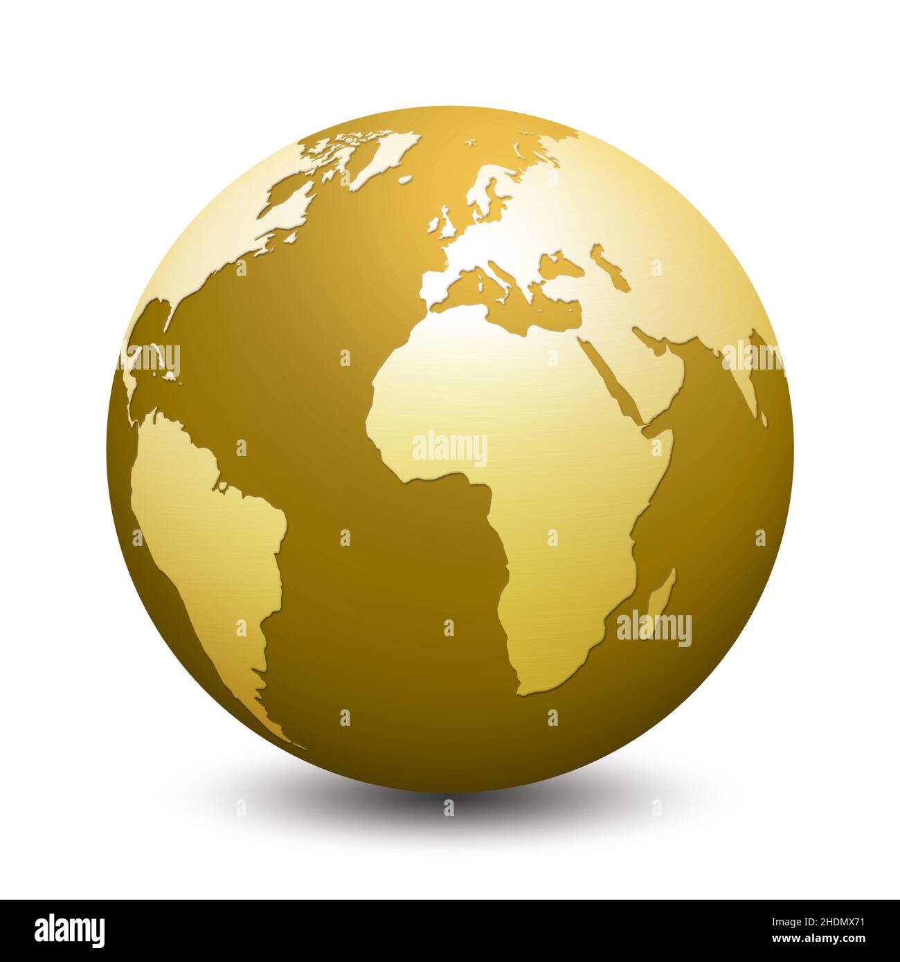Globus, Globen Stockfoto