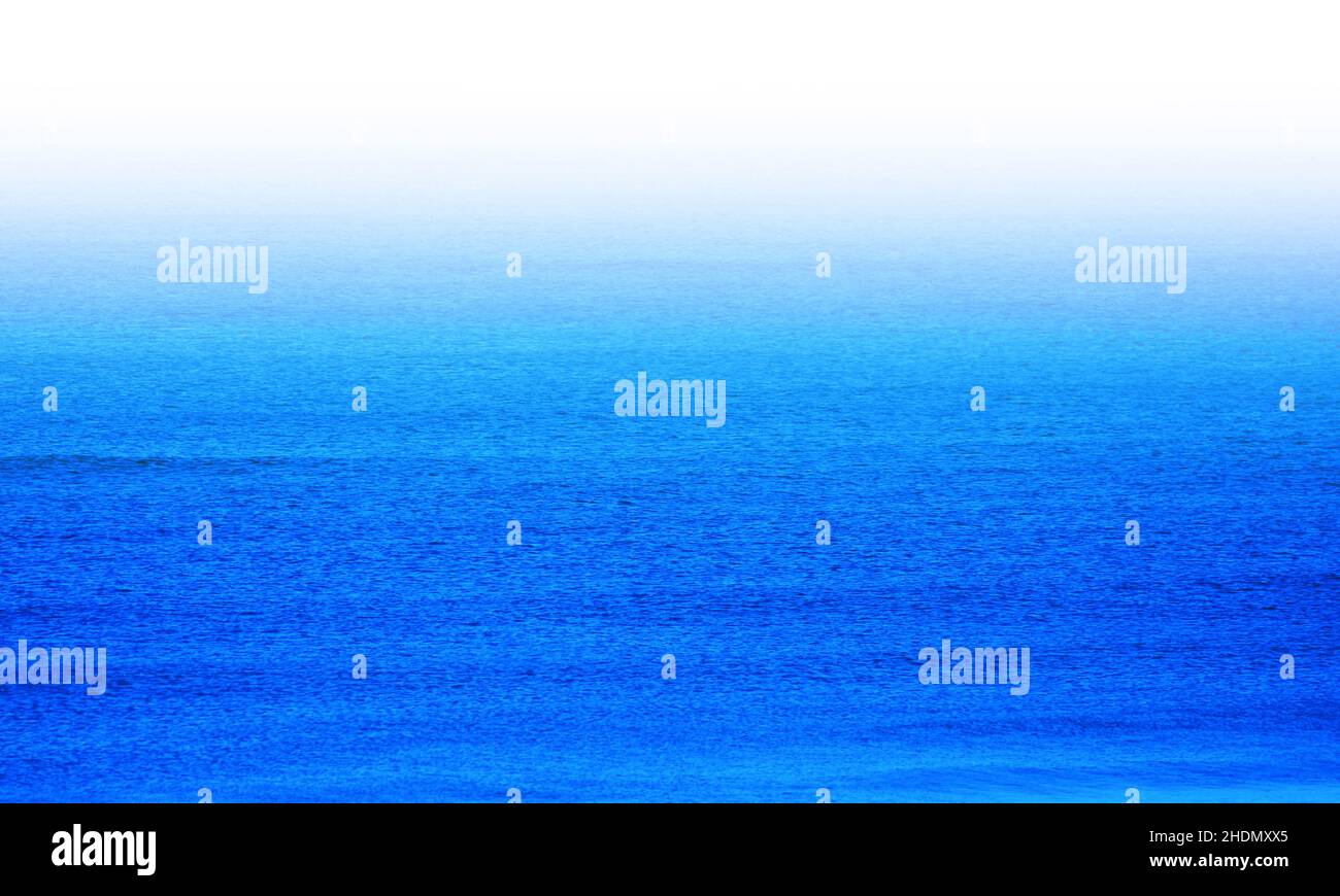 Meer, Meer, Meere, Ozeane, Offshore Stockfoto