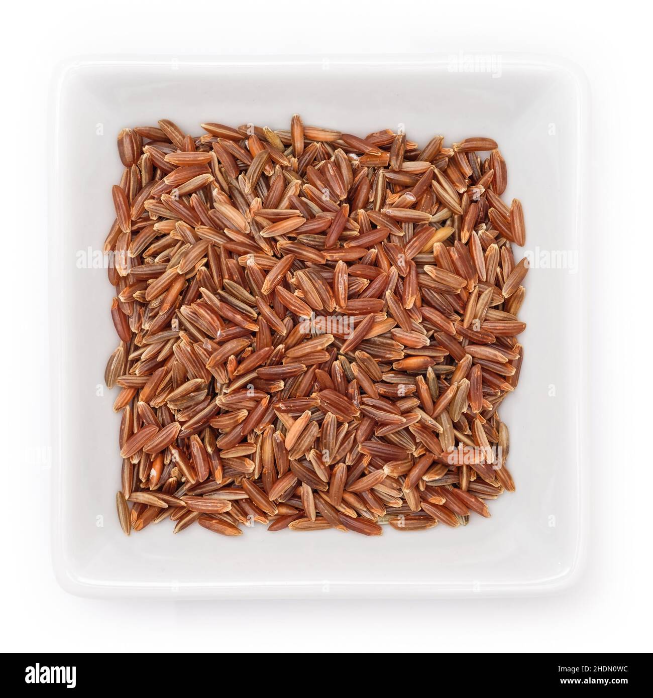 Roter Reis, camargue-Reis Stockfoto