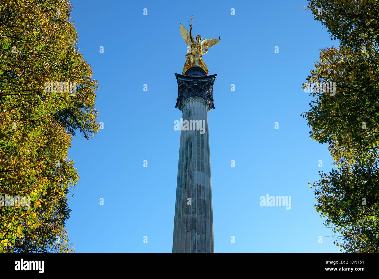 münchen, Friedensdenkmal, Munichs, Friedensbewegungen Stockfoto