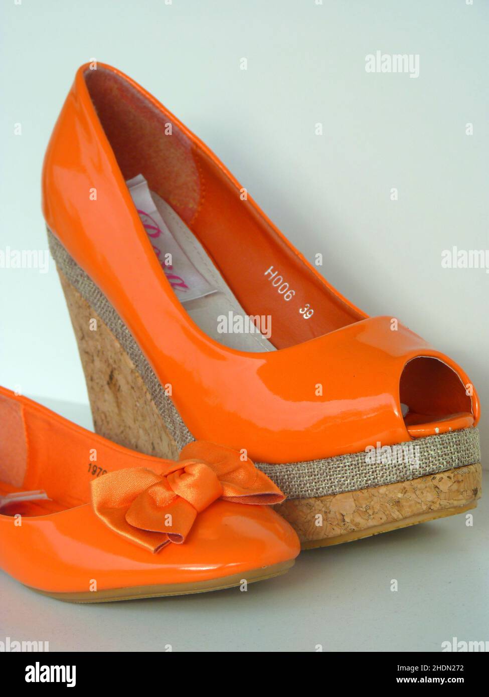 Damenschuhe Stockfoto