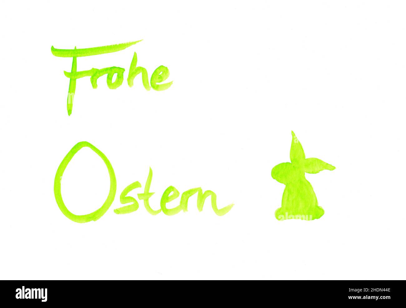 Frohe ostern, ostergrüße, fröhliche Easter Stockfoto