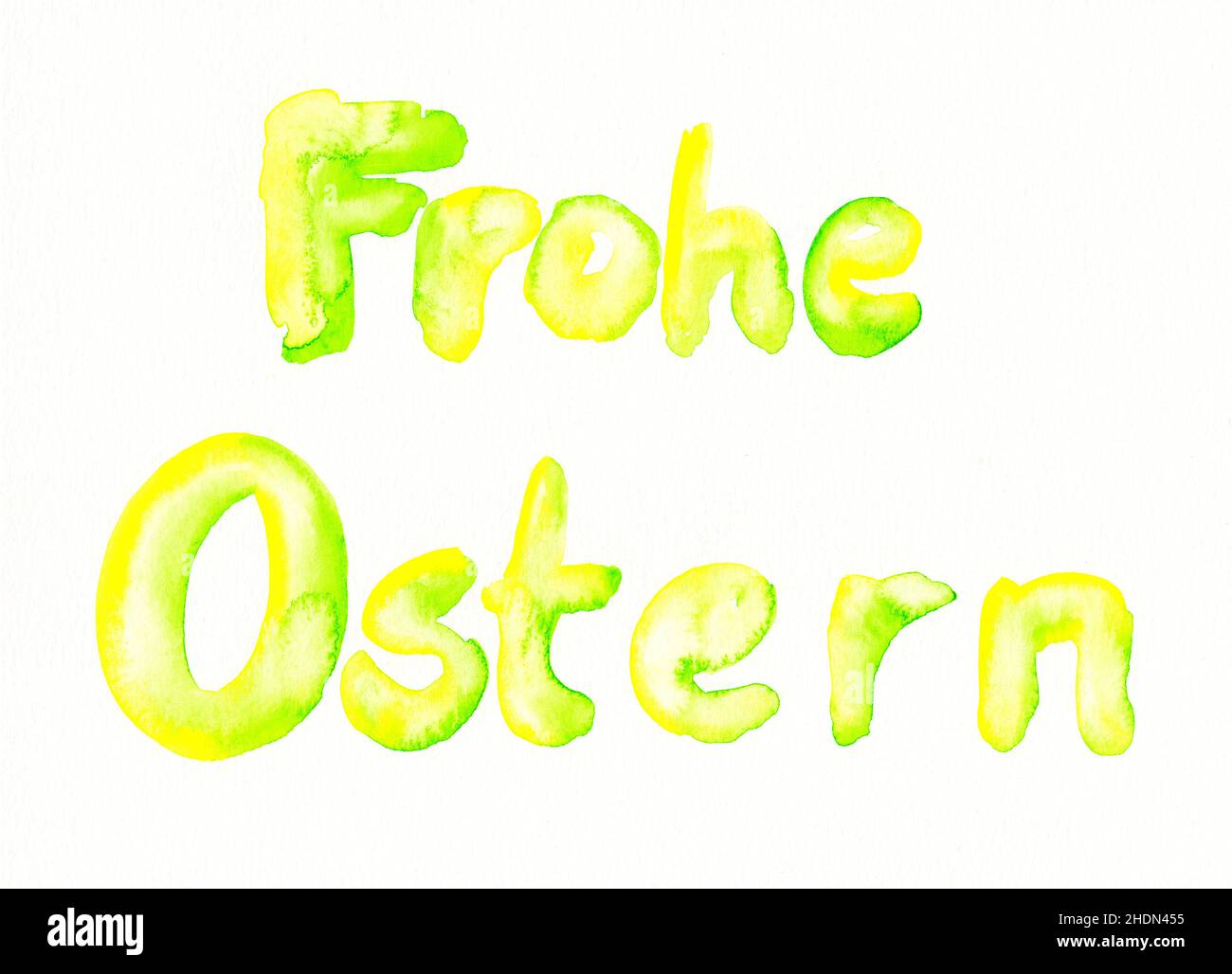 Frohe ostern, ostergrüße, fröhliche Easter Stockfoto