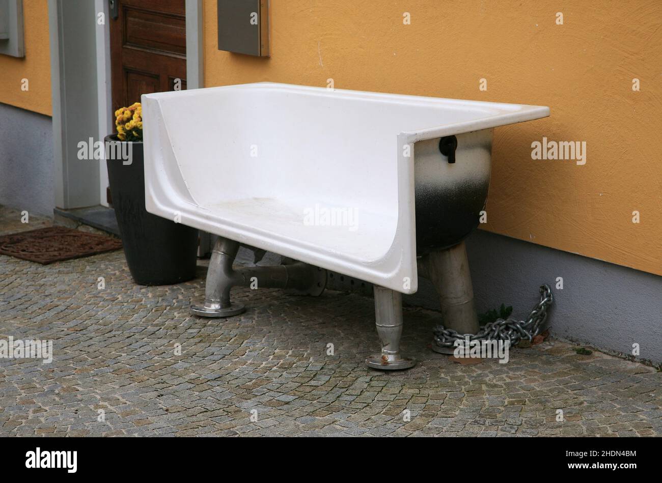Tisch, Tischgeräte Stockfoto