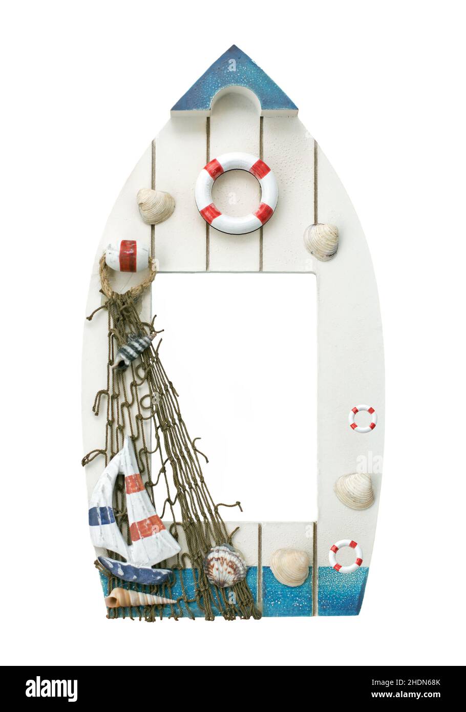 maritim, Bilderrahmen, Maritims, Bilderrahmen Stockfoto