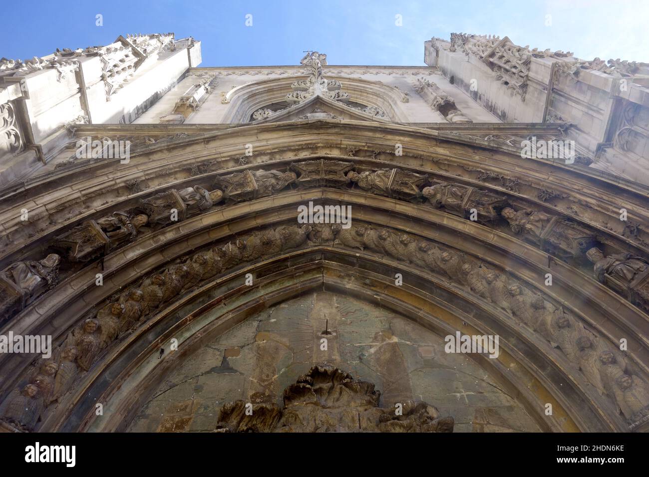 Aix-en-Provence, Kathedrale saint-sauveur Stockfoto