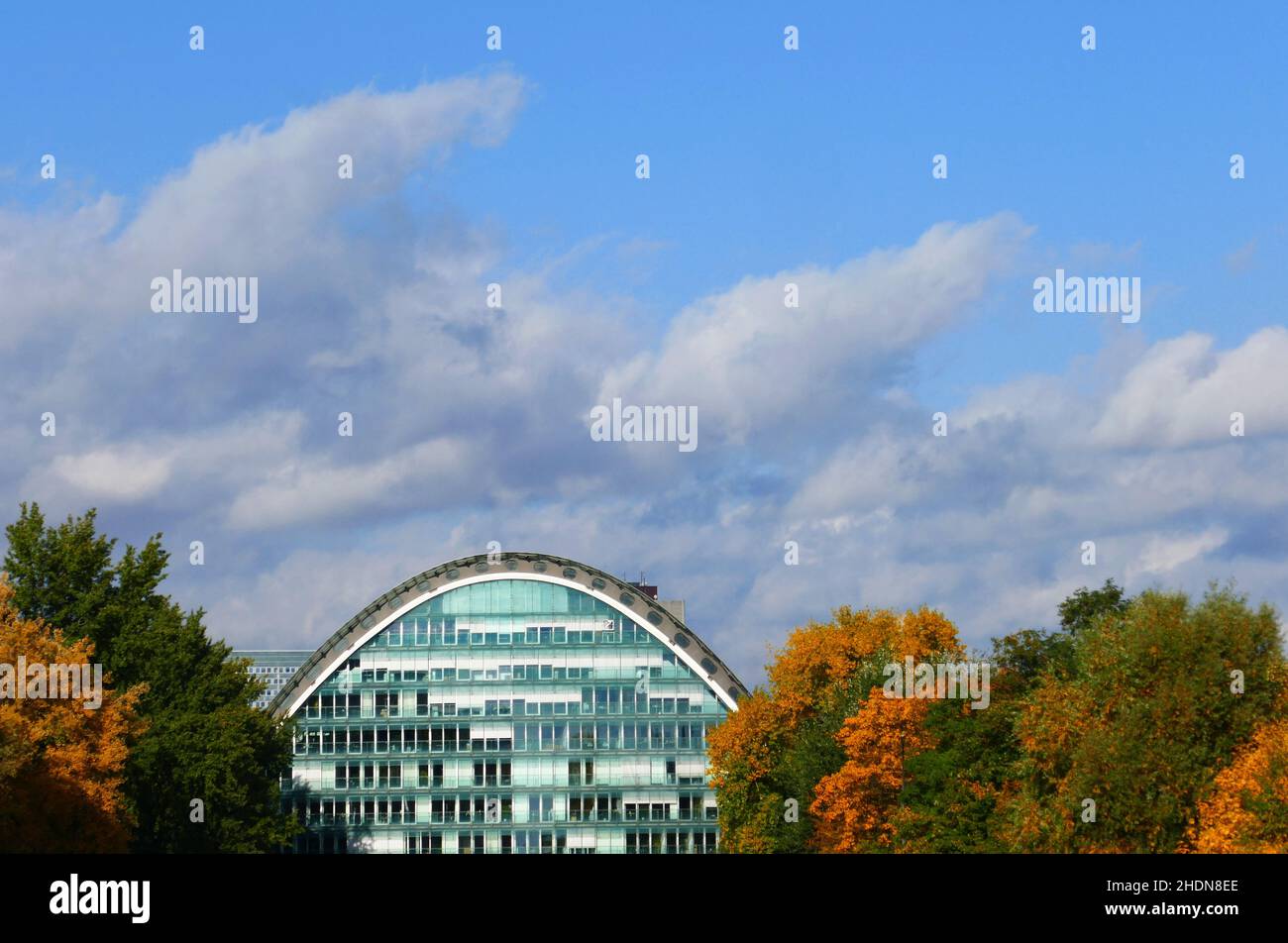 hamburg, berliner bogen Stockfoto