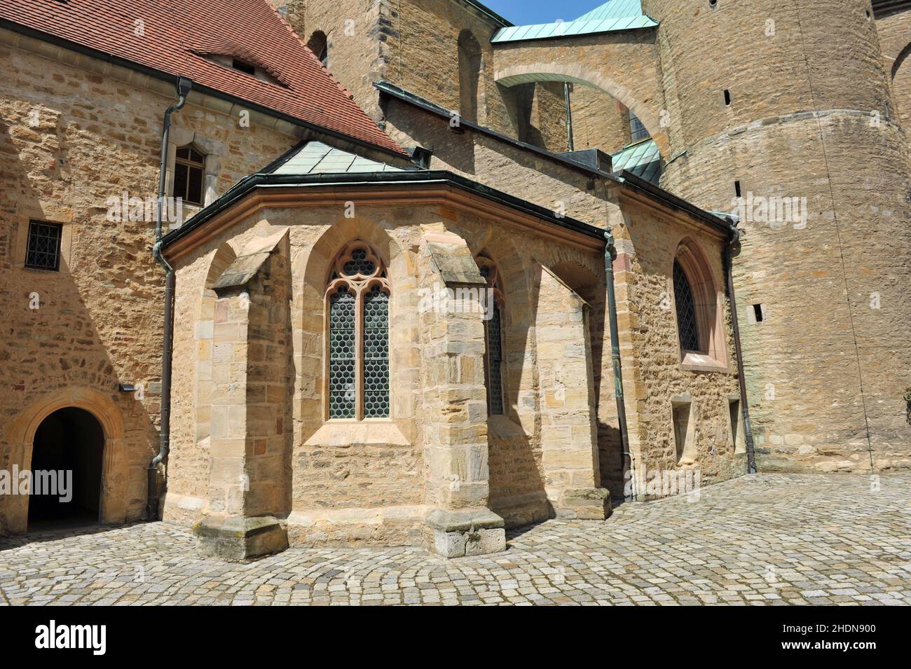 Der Merseburger Dom Stockfoto