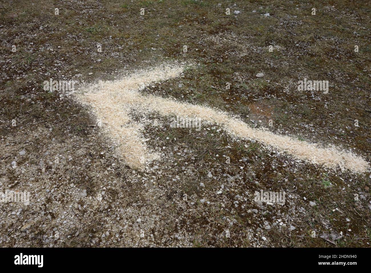 Pfeil, Hinweis, Anweisungen, Pfeile, Notizen, Richtung Stockfoto