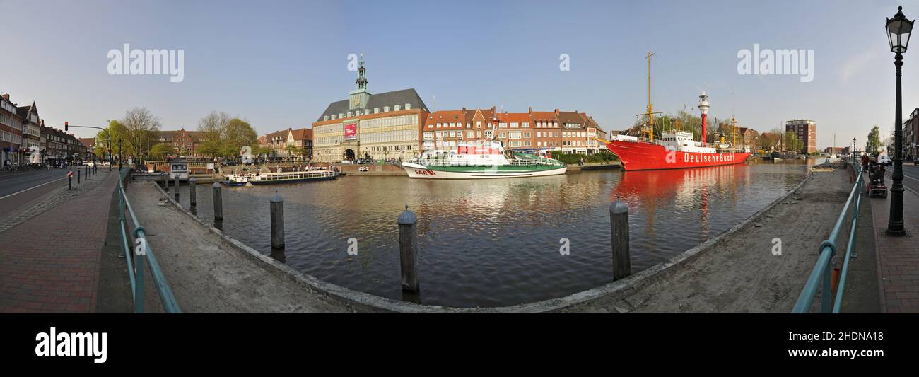emden, emdens Stockfoto