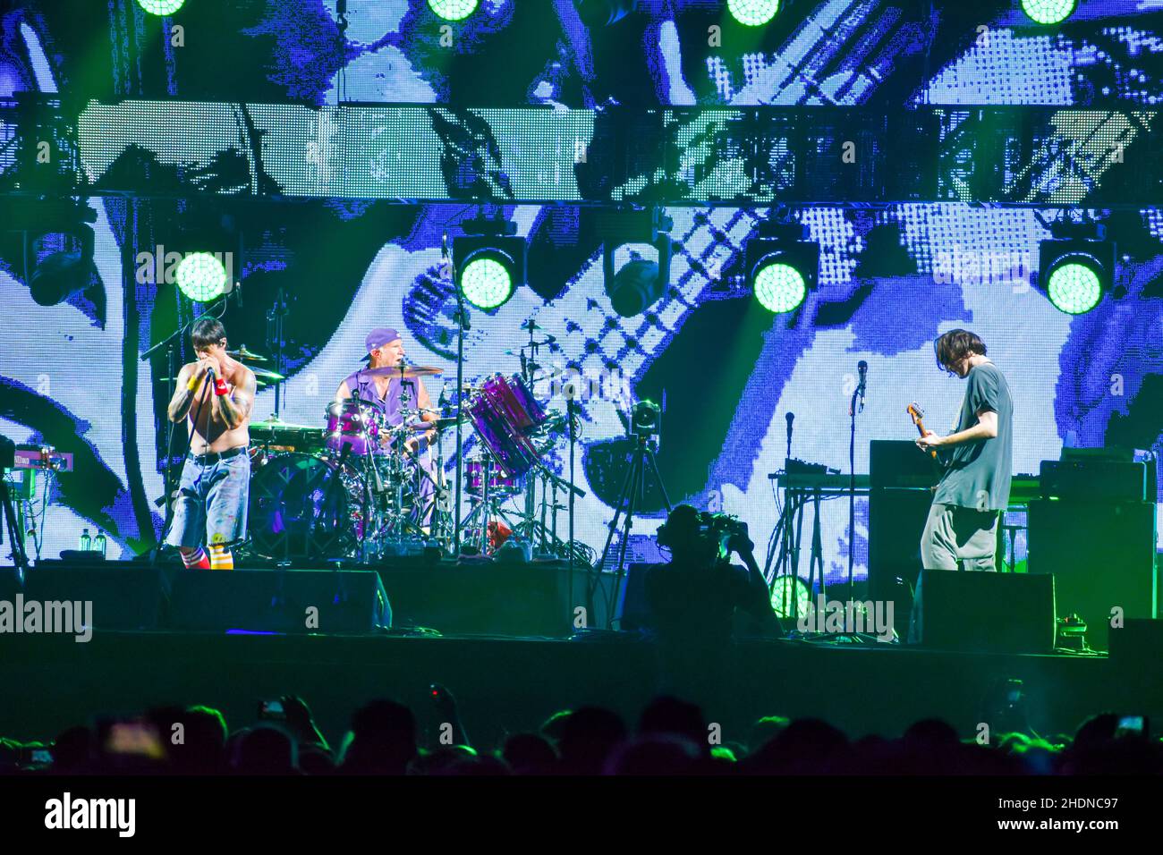 Red Hot Chili Peppers - Singapur F1 2019 Stockfoto