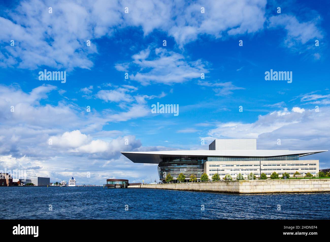 oper, kopenhagen, königliche Oper, Opern, Copenhagens, königliche Opern Stockfoto