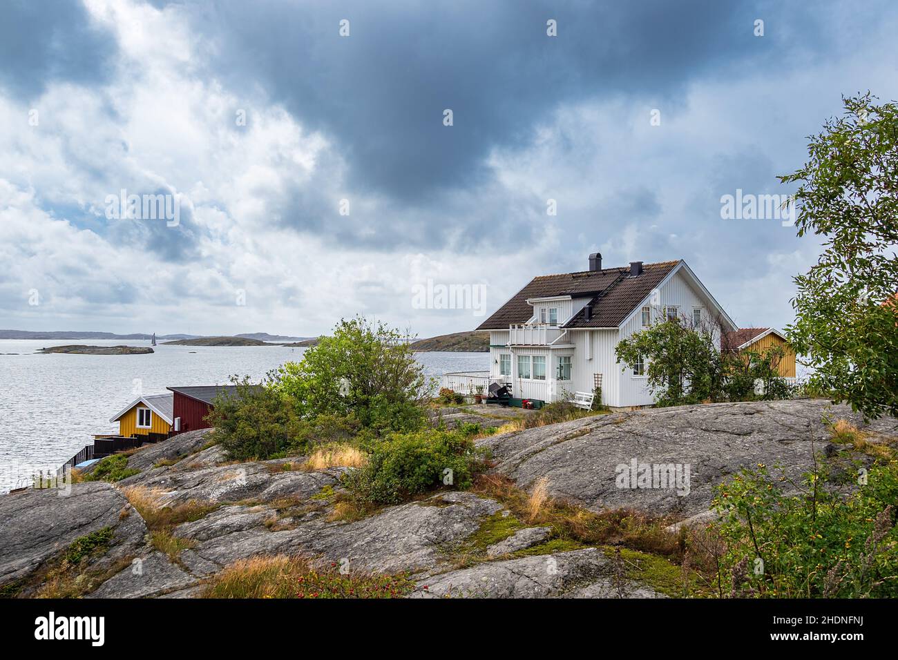 nordsee, Ferienvilla, Archipel, Nordsee, Ferienvillen, Inselgruppe Stockfoto