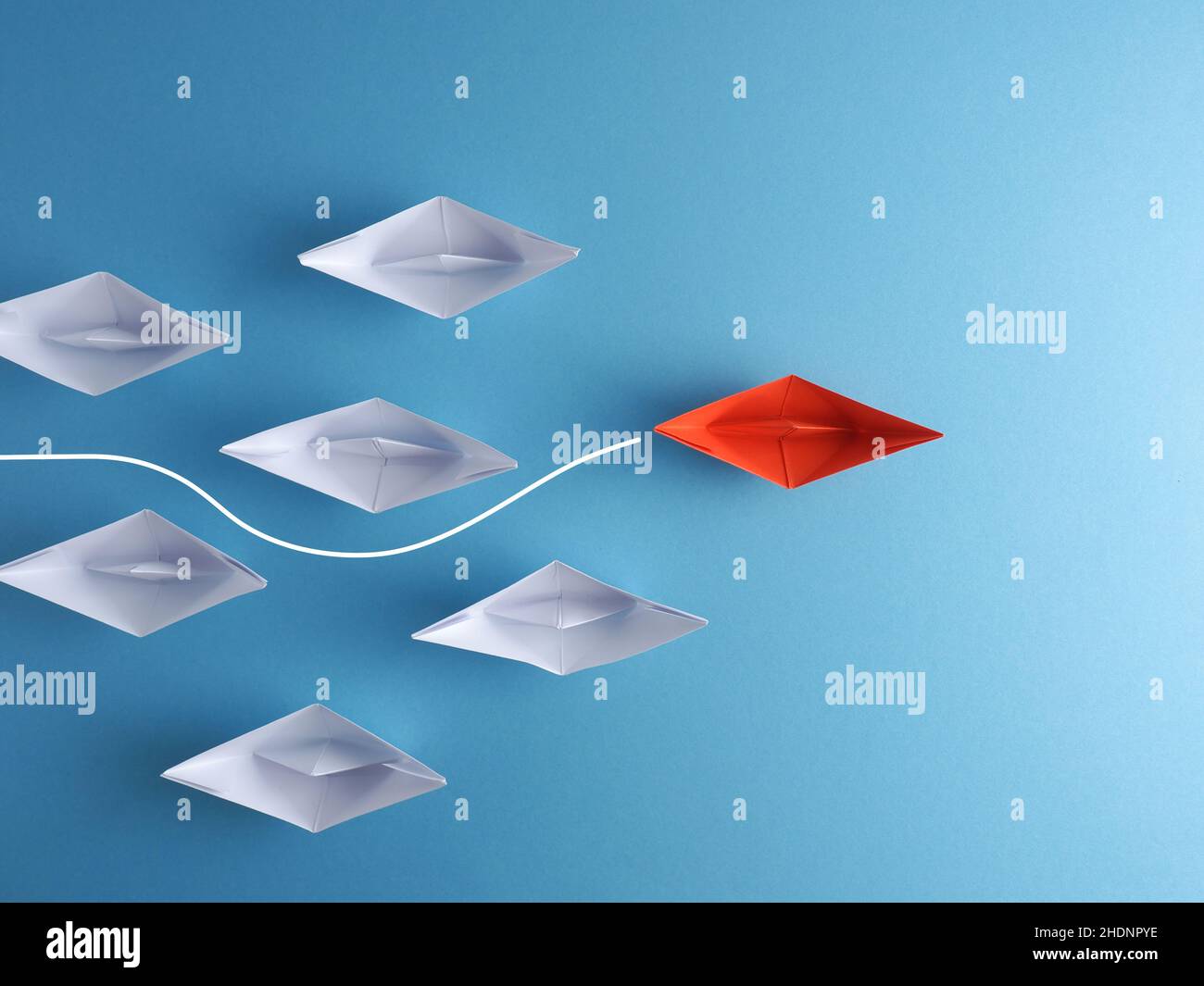 Individualität, Strategie, Vorsprung, Individualitäten, Strategien, Leisten Stockfoto
